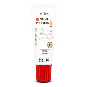 Gel cu Salvie si Propolis Tisodent, 20 ml, Tis Farmaceutic