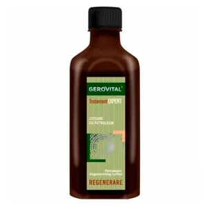 Gerovital Lotiune regeneranta cu petroleum Tratament Expert, 100 ml, Farmec