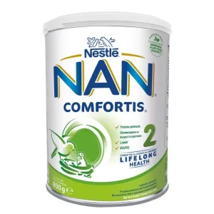 Nan Comfortis 2, lapte de continuare pentru sugari, de la 6 luni, Cutie x 800 grame , Nestle