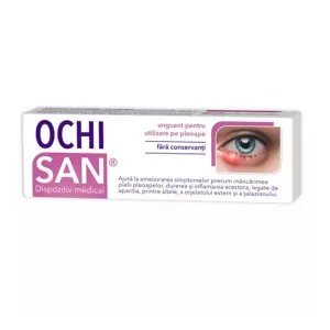 OchiSan unguent pentru utilizare pe pleoape fara conservanti, 15 grame, Natur Produkt Zdrovit