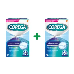 Pachet Corega Bio Formula, 30 tablete efervescente, Haleon