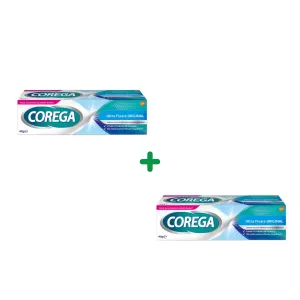Pachet Corega Ultra Fixare Original crema, 40 g, Haleon